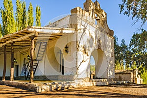 Jesuits Parish, Calingasta Town, Argentina