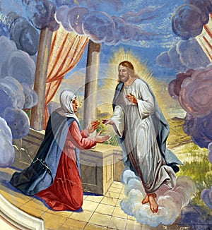 Jesus Appears to Mary