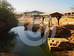 Jesus Baptism Site at Bethany Beyond the Jordan