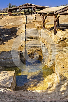 Jesus Baptism Site John Baptist Bethany Beyond Jordan