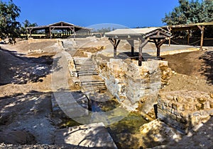 Jesus Baptism Site John Baptist Bethany Beyond Jordan