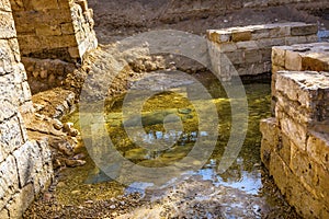 Jesus Baptism Site John Baptist Bethany Beyond Jordan