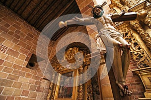 Jesus in Barichara photo