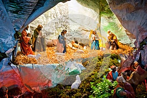 Jesus birth in Bethlehem