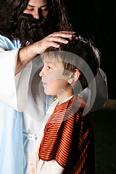 Jesus Blessing the Children