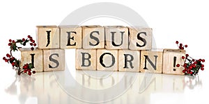 Jesus is Born!