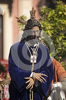 Jesus captive San Pablo, Holy Week in Seville