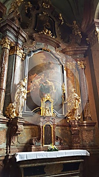 Jesus Child - Infant of Prague at Church of Our Lady Victorious