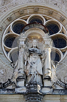 Jesus Christ Almighty, basilica Assumption of the Virgin Mary in Marija Bistrica, Croatia