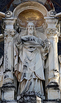 Jesus Christ Almighty, basilica Assumption of the Virgin Mary in Marija Bistrica, Croatia