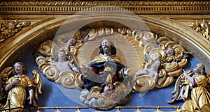 Jesus Christ, Assumption of the Virgin Mary Altar in the church of St. Leodegar in Lucerne