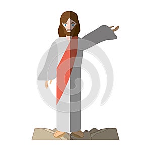 jesus christ christianity image shadow