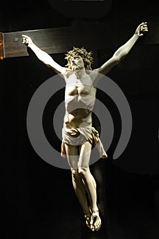 Cristo sul attraverso 