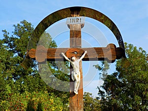 Jesus christ on cross