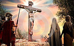 Jesus Christ on the Cross Crucifixion photo