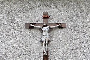 Jesus Christ Crucifiction Silhouette photo