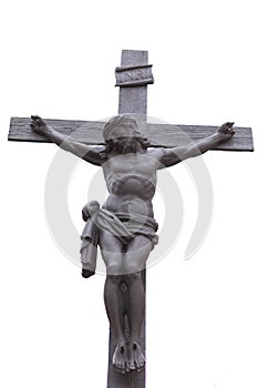 Jesus Christ Crucifiction Silhouette photo