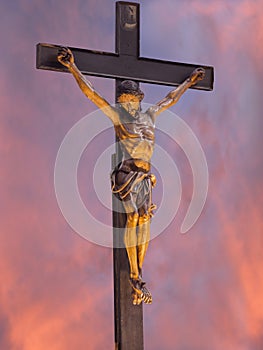 Jesus Christ crucified