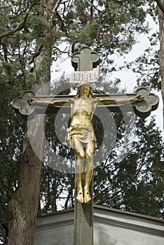 Jesus Christ crucified on Cross