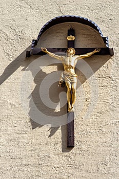 Jesus Christ on crucifix