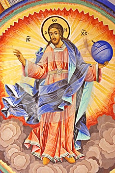 Jesus Christ Fresco