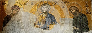 Jesus Christ at Hagia Sophia photo