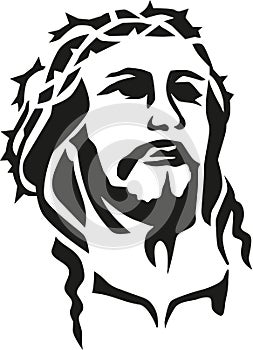 Jesus christ head