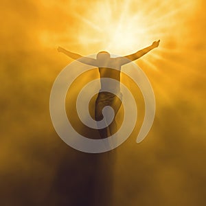 Cristo en el cielo 