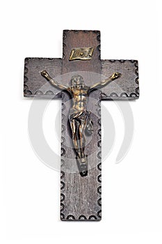 Jesus Christ in the holy cross