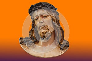 Jesus Christ INRI relief