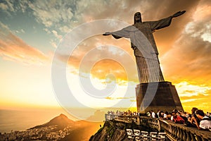 Jesus Christ over Rio de Janeiro
