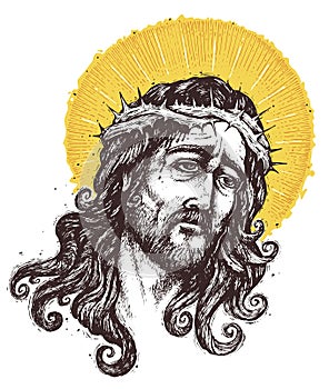 Jesus Christ Portrait