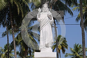 Jesus Christ's statue