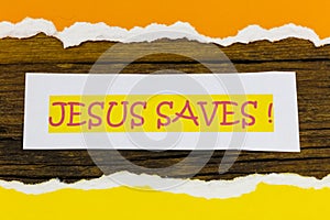 Jesus Christ saves spiritual salvation forgiveness Christian religion