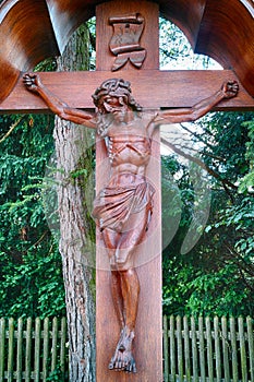 Jesus Christ sculpture