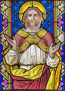 Jesus Christ Stained Glass