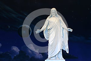 Jesus Christ statue