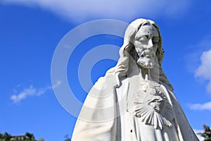 Jesus Christ Statue 2 photo