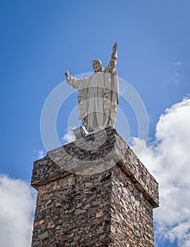 Jesus Christ Statue in Caceres, Spain