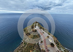 Jesus Christ Statue of Christ the King - Madeira, Portugal photo