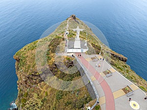 Jesus Christ Statue of Christ the King - Madeira, Portugal photo