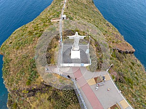 Jesus Christ Statue of Christ the King - Madeira, Portugal photo