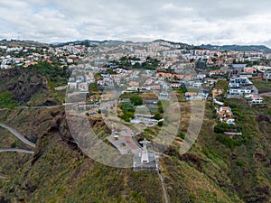 Jesus Christ Statue of Christ the King - Madeira, Portugal photo