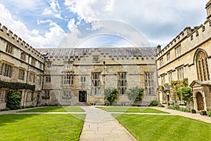 Jesus College in the University of Oxford of Queen Elizabeth's Foundation, one of the constituent colleges.