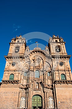 Jesus Company Church, Cusco, Peru.