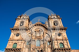 Jesus Company Church, Cusco, Peru.