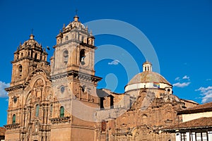 Jesus Company Church, Cusco, Peru.