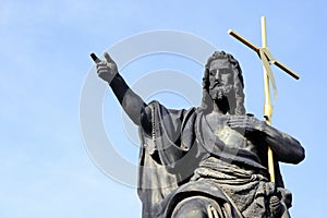 Jesus with cross