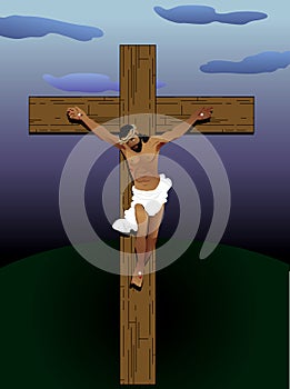 Jesus on Cross