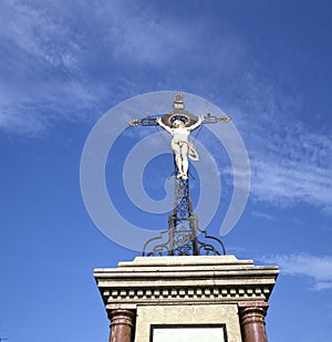 Jesus cross INRI